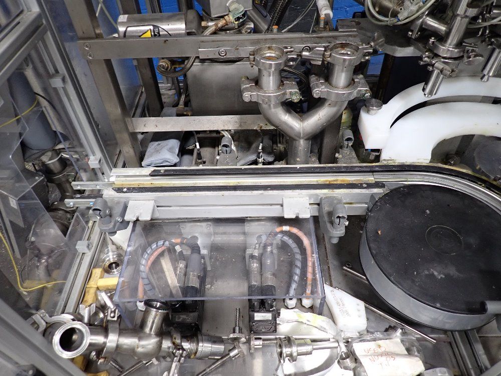 Pharma Cos Machinery Pharma Cos Machinery Groninger Filler Capper