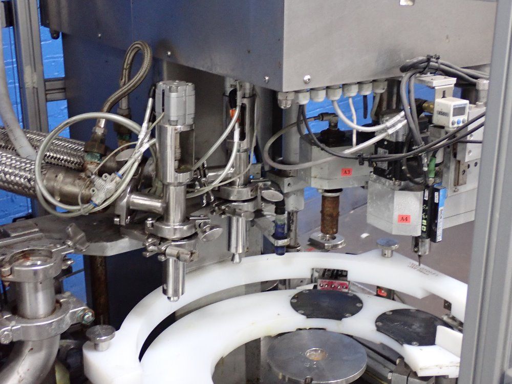 Pharma Cos Machinery Pharma Cos Machinery Groninger Filler Capper