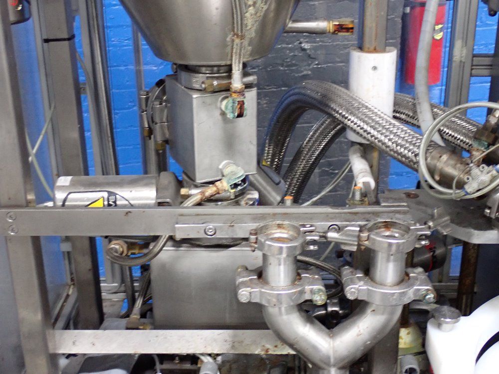 Pharma Cos Machinery Pharma Cos Machinery Groninger Filler Capper