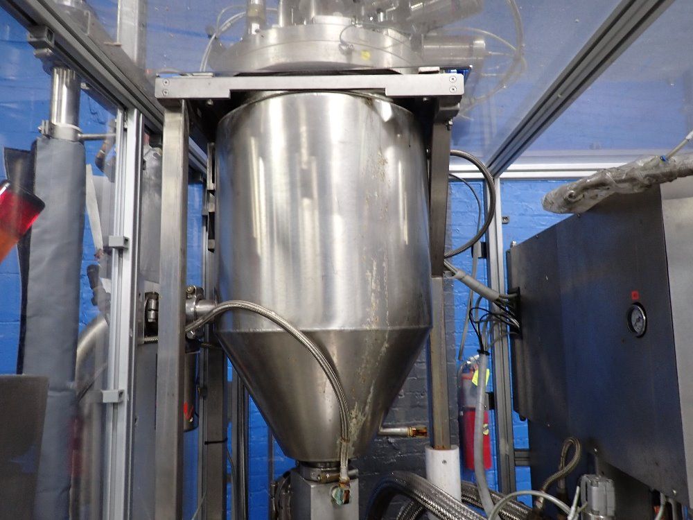 Pharma Cos Machinery Pharma Cos Machinery Groninger Filler Capper