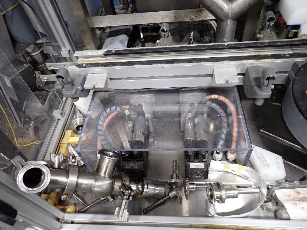 Pharma Cos Machinery Pharma Cos Machinery Groninger Filler Capper
