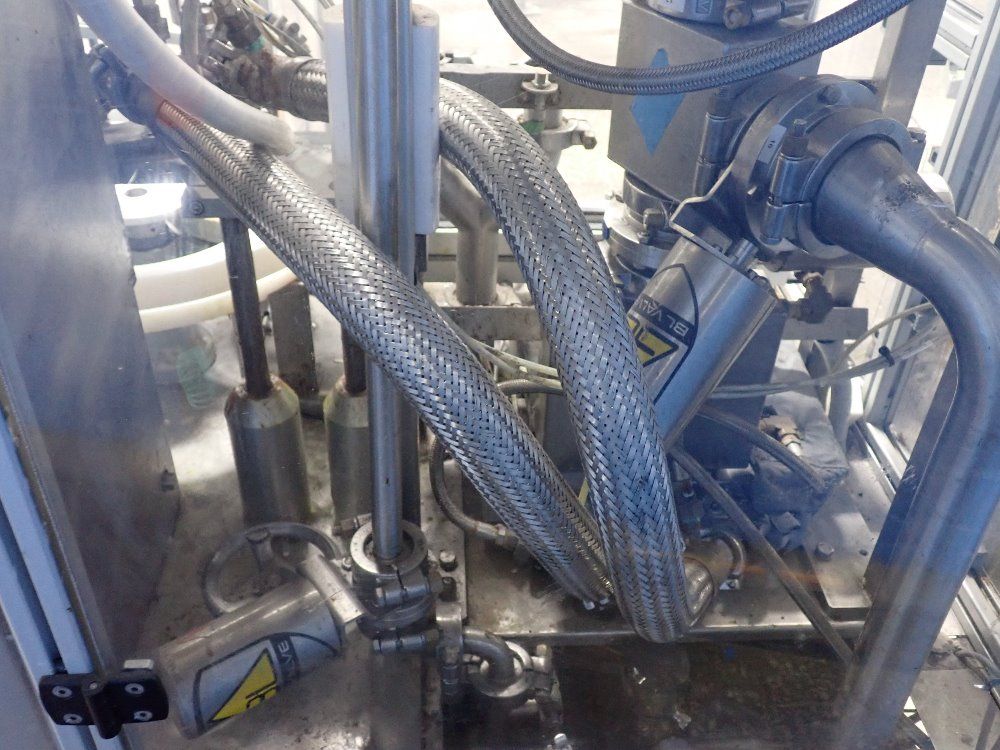 Pharma Cos Machinery Pharma Cos Machinery Groninger Filler Capper