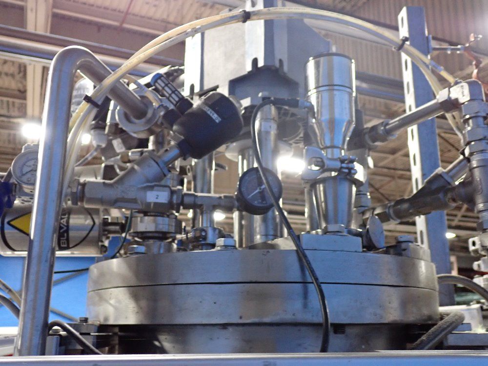 Pharma Cos Machinery Pharma Cos Machinery Groninger Filler Capper
