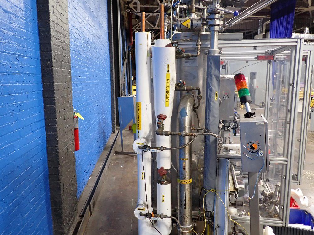 Pharma Cos Machinery Pharma Cos Machinery Groninger Filler Capper