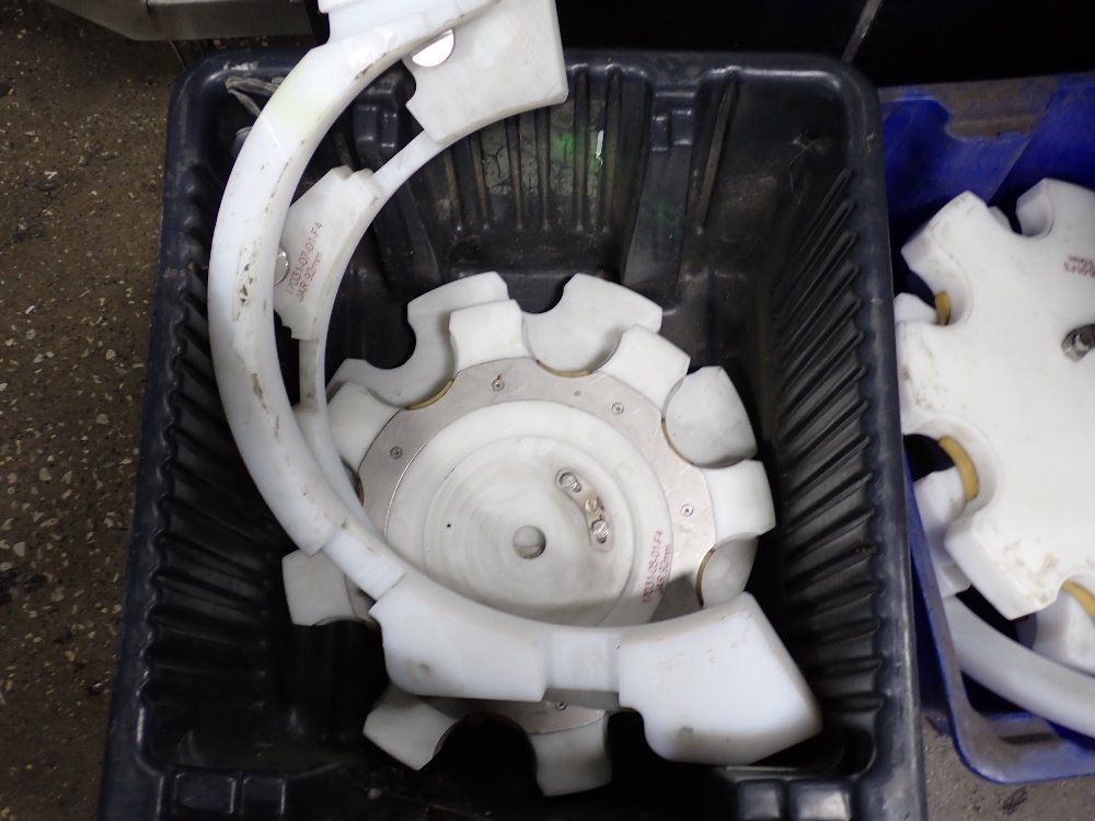 Pharma Cos Machinery Pharma Cos Machinery Groninger Filler Capper