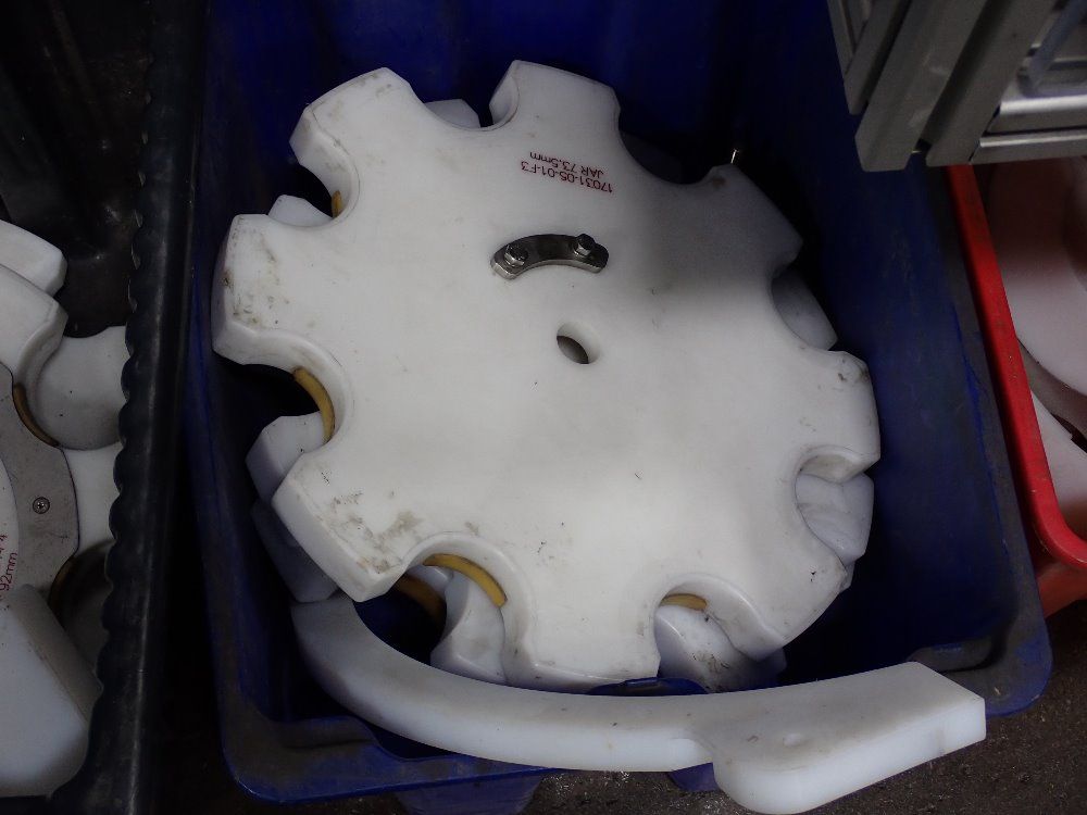 Pharma Cos Machinery Pharma Cos Machinery Groninger Filler Capper