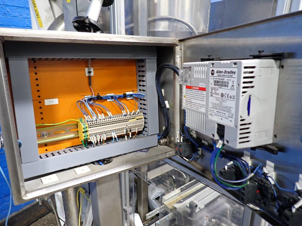 Pharma Cos Machinery Pharma Cos Machinery Groninger Filler Capper