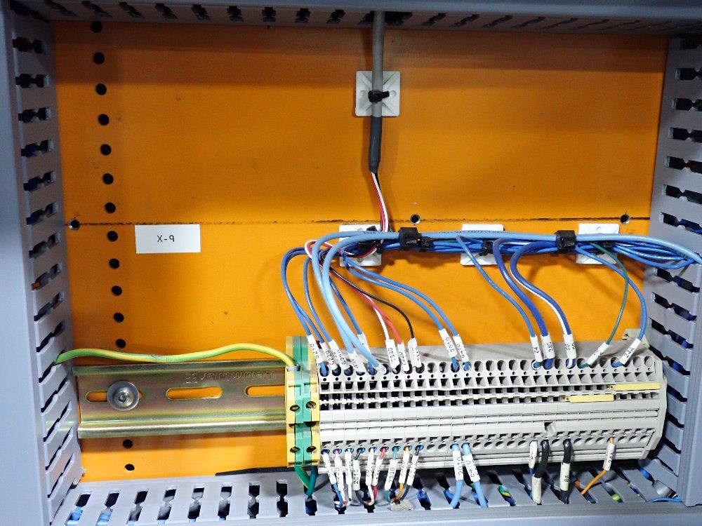 Pharma Cos Machinery Pharma Cos Machinery Groninger Filler Capper