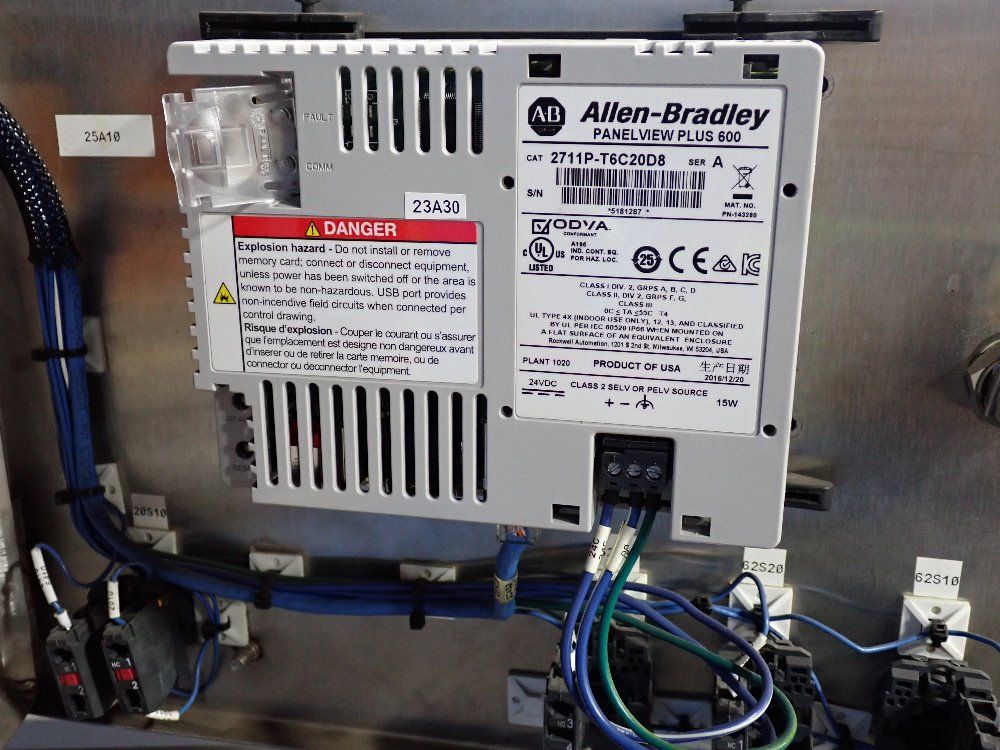 Pharma Cos Machinery Pharma Cos Machinery Groninger Filler Capper