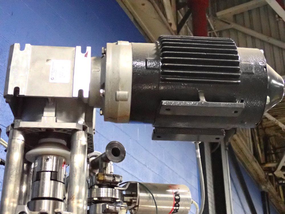Pharma Cos Machinery Pharma Cos Machinery Groninger Filler Capper