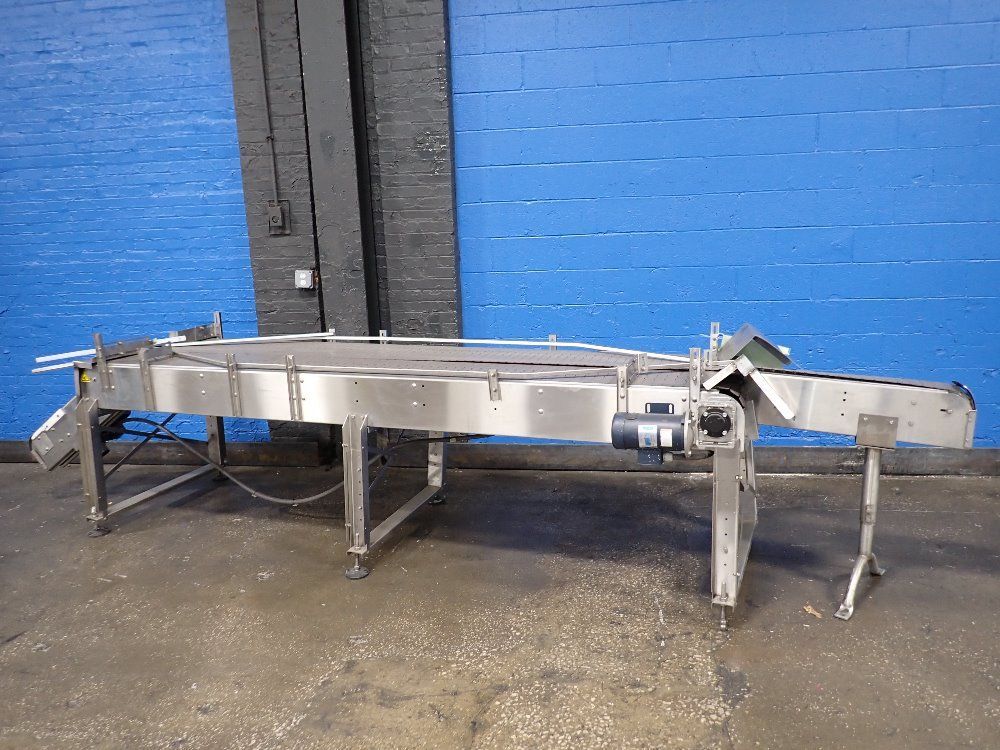 Apacks 1/2hp Power Belt Conveyor Packaging System