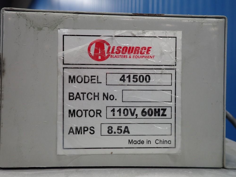 Allsource Blast Cabinet