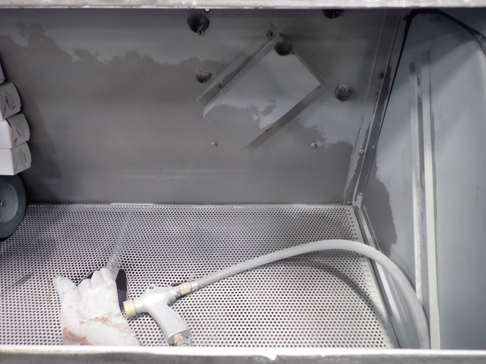 Allsource Blast Cabinet