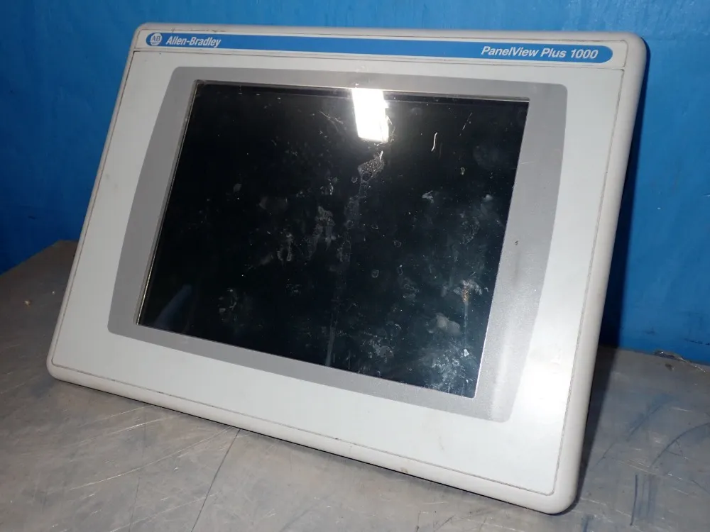 Allen-bradley Panelview Plus 1000 Color Touch Display Module - Panelview Plus 1000/2711p-rp1