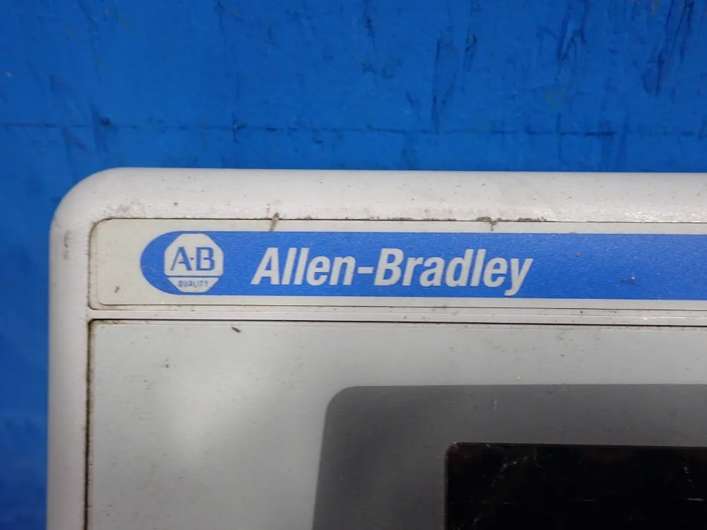 Allen-bradley Panelview Plus 1000 Color Touch Display Module - Panelview Plus 1000/2711p-rp1