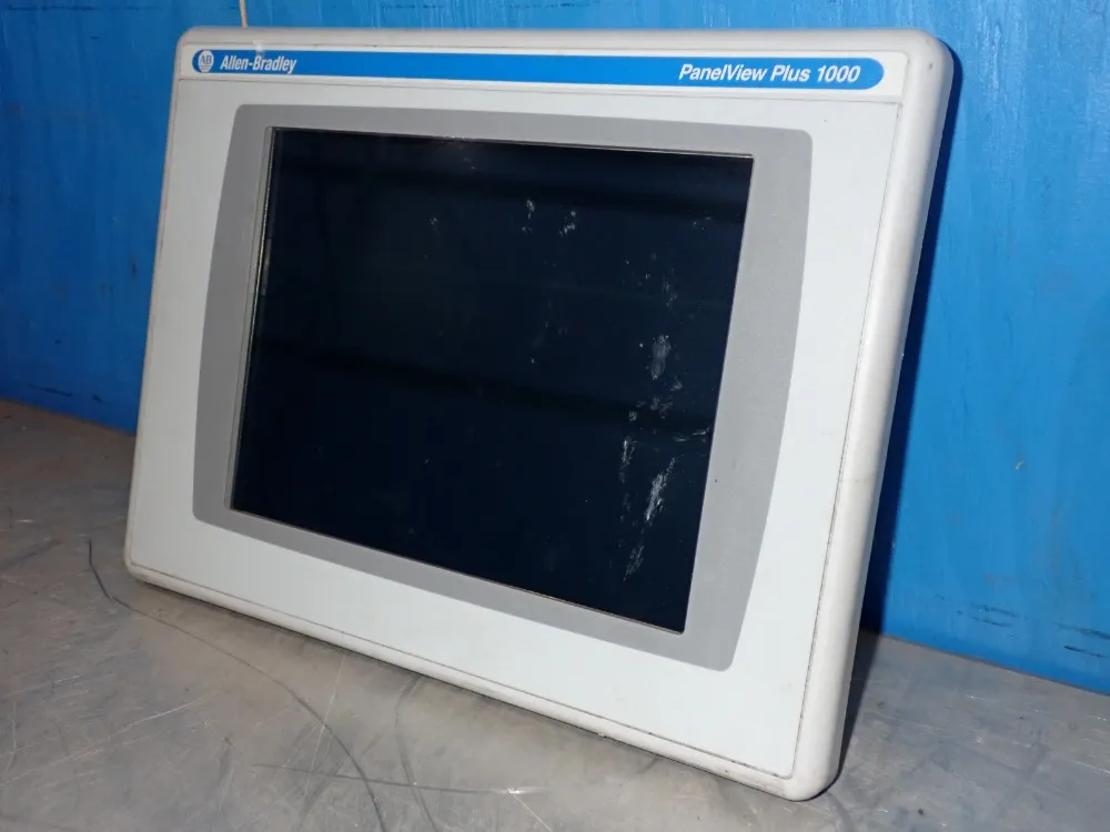 Allen-bradley Panelview Plus 1000 Color Touch Display Module - Panelview Plus 1000/2711p-rdt10c