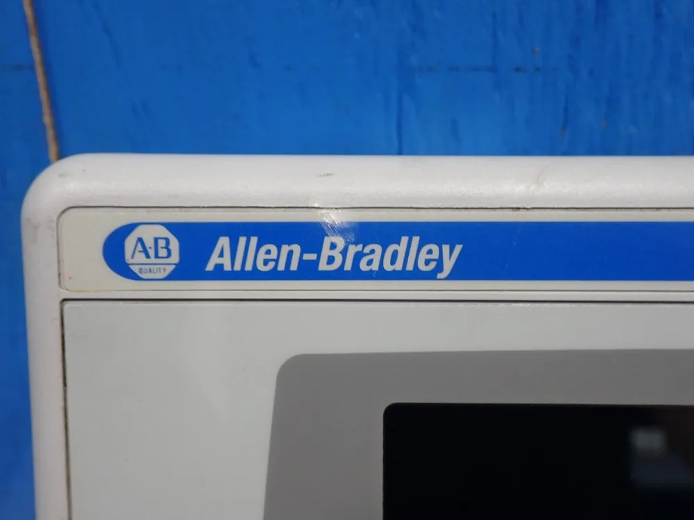 Allen-bradley Panelview Plus 1000 Color Touch Display Module - Panelview Plus 1000/2711p-rdt10c