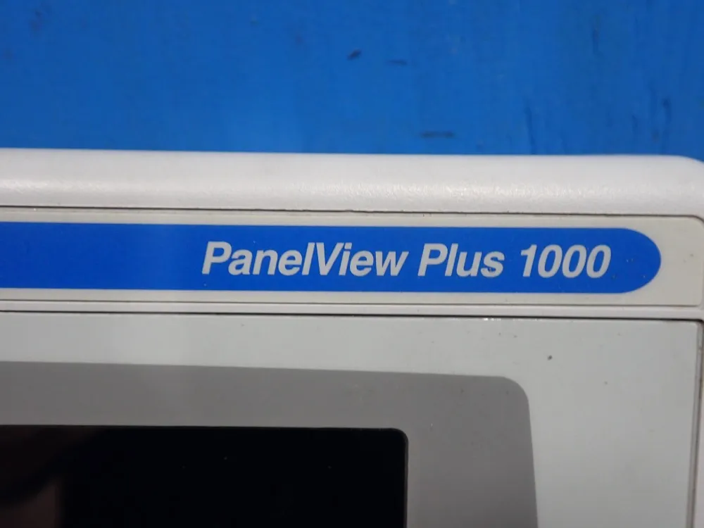 Allen-bradley Panelview Plus 1000 Color Touch Display Module - Panelview Plus 1000/2711p-rdt10c