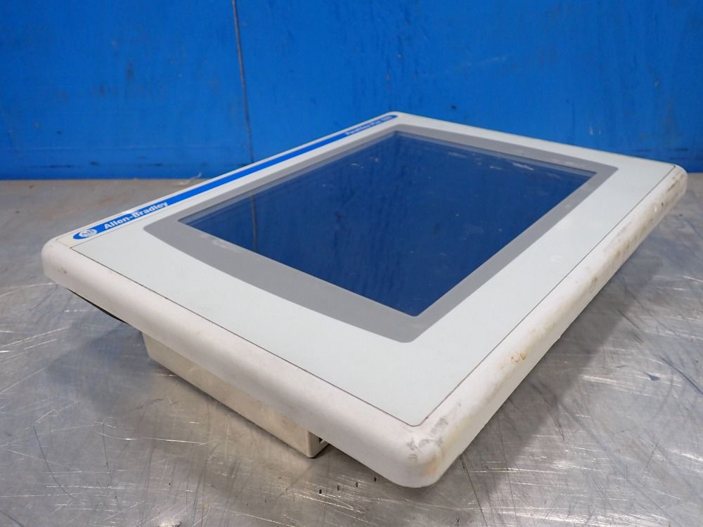 Allen-bradley Panelview Plus 1000 Color Touch Display Module - Panelview Plus 1000/2711p-rdt10c
