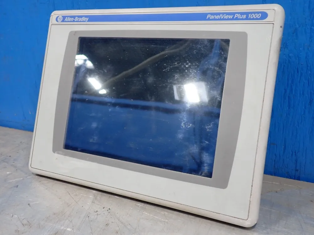 Allen-bradley Panelview Plus 1000 Color Touch Display Module - Panelview Plus 1000/2711p-rdt10c