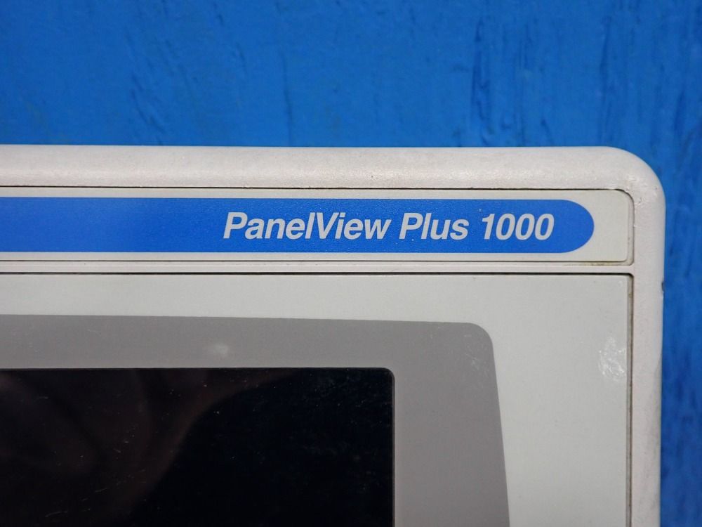Allen-bradley Panelview Plus 1000 Color Touch Display Module - Panelview Plus 1000/2711p-rdt10c