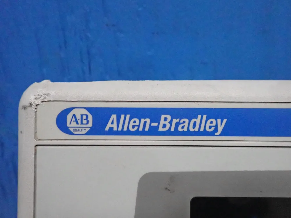 Allen-bradley Panelview Plus 1000 Color Touch Display Module - Panelview Plus 1000/2711p-rdt10c