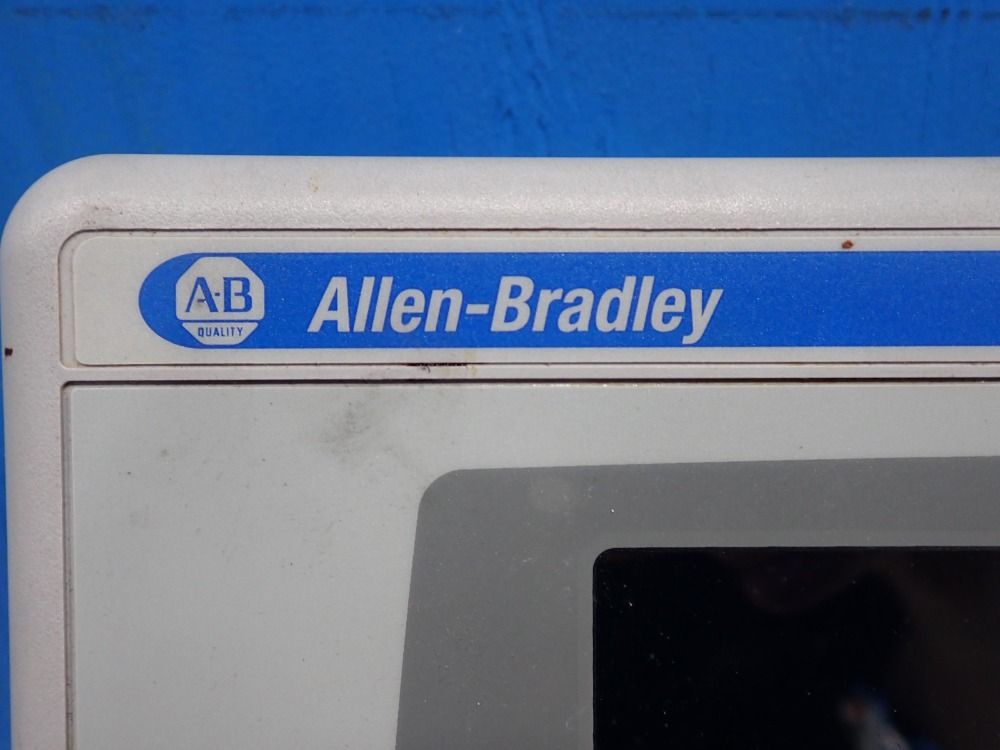 Allenbradley Panelview Plus 1000 Color Touch Display Module