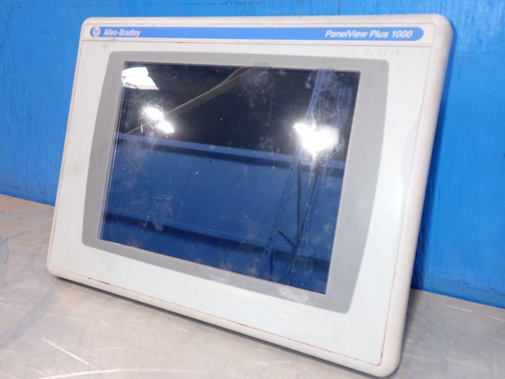 Allenbradley Panelview Plus 1000 Color Touch Display Module