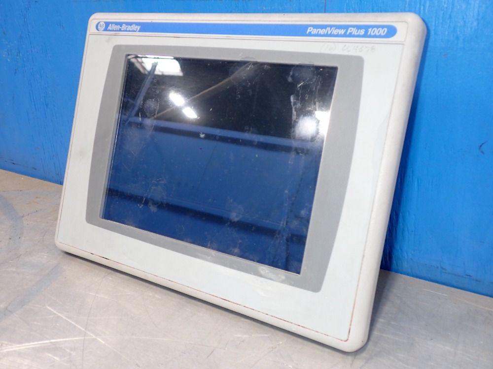 Allenbradley Panelview Plus 1000 Color Touch Display Module