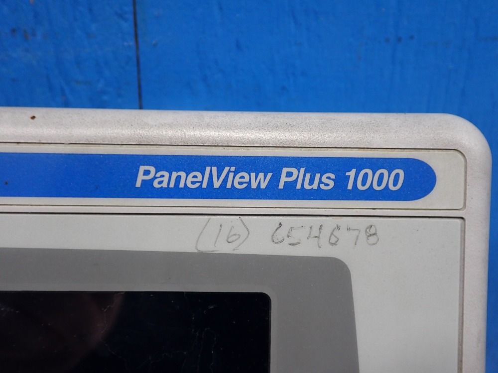 Allenbradley Panelview Plus 1000 Color Touch Display Module