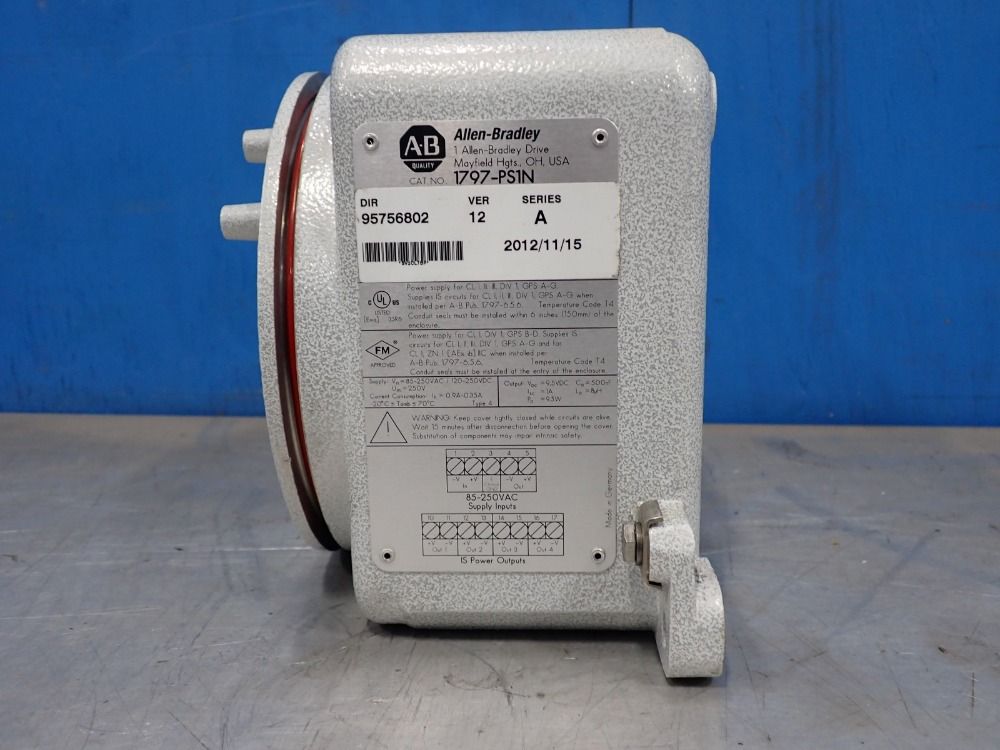 Allen-bradley Power Supply - Series A/1797-ps1n