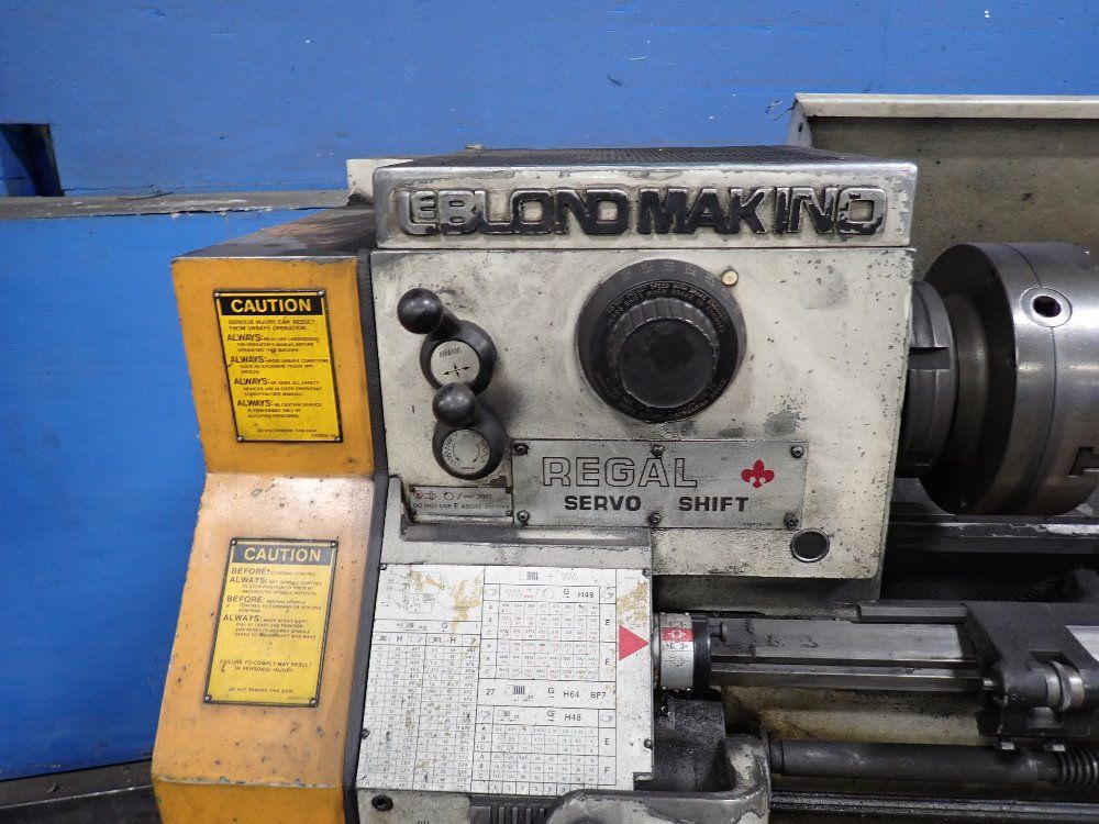 Leblond 16" X 50" 16" X 50" Lathe