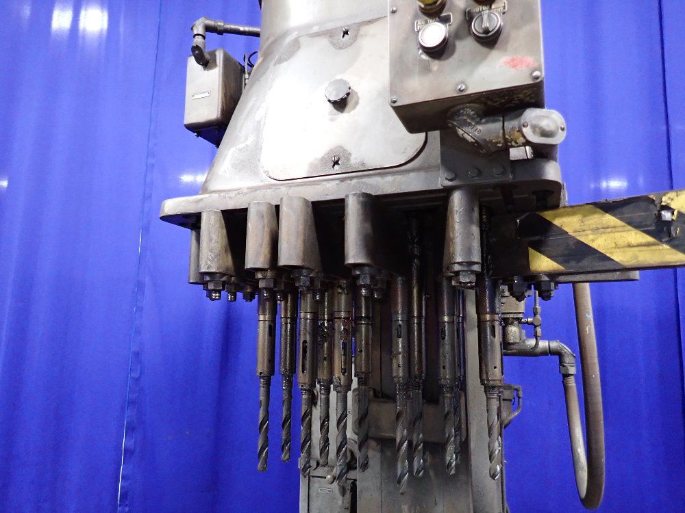 Used Natco Natco Multi Spindle Drill Press HGR Industrial Surplus