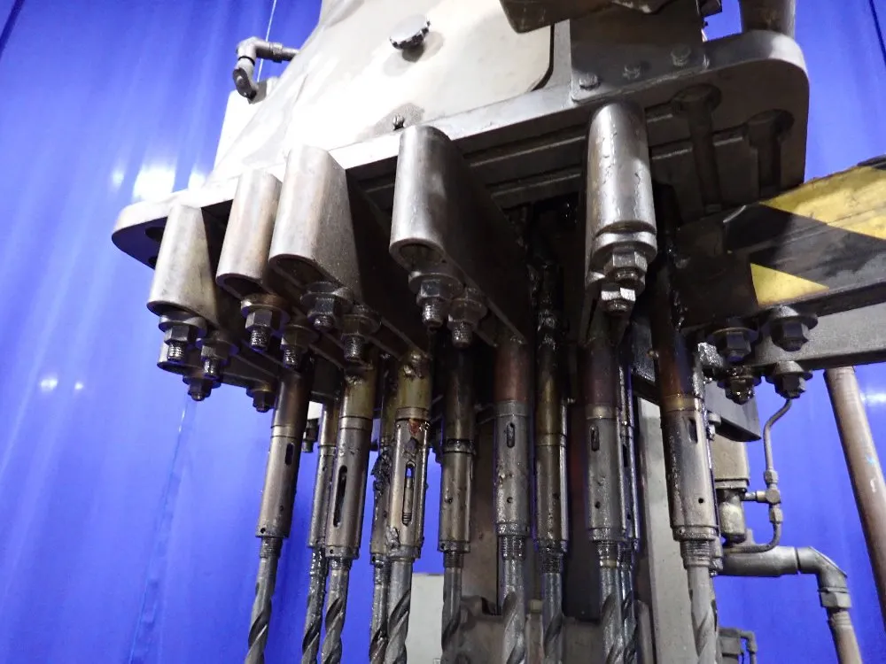 Used Natco Natco Multi Spindle Drill Press HGR Industrial Surplus