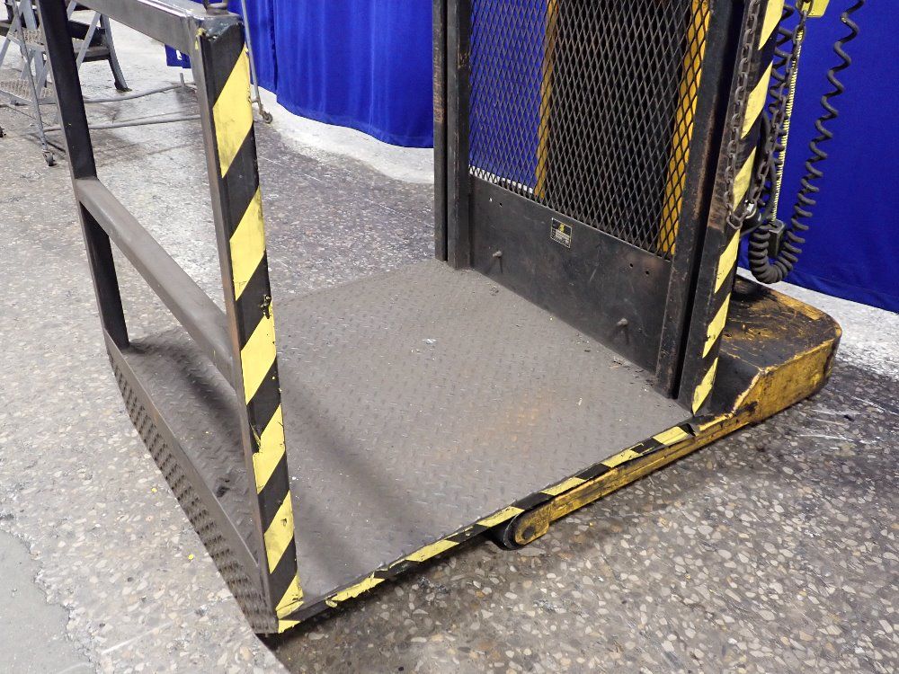 Used Big Joe Platform Lift | HGR Industrial Surplus