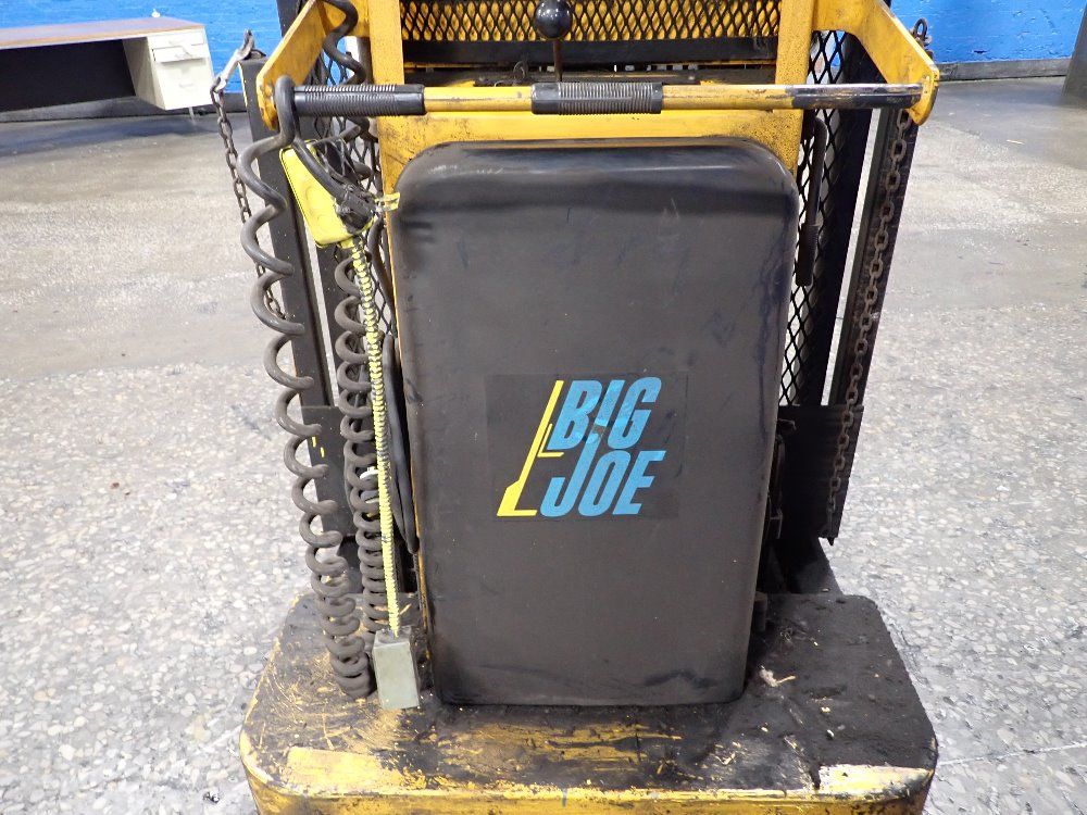 Used Big Joe Platform Lift | HGR Industrial Surplus