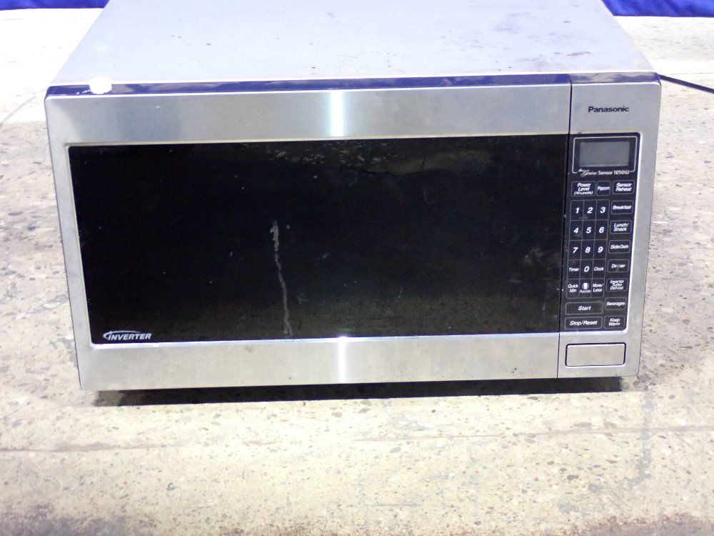 Used Panasonic Microwave HGR Industrial Surplus