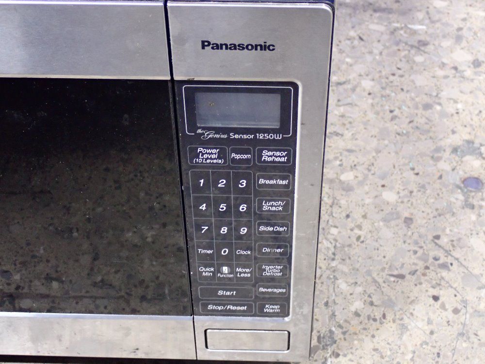 Used Panasonic Microwave HGR Industrial Surplus