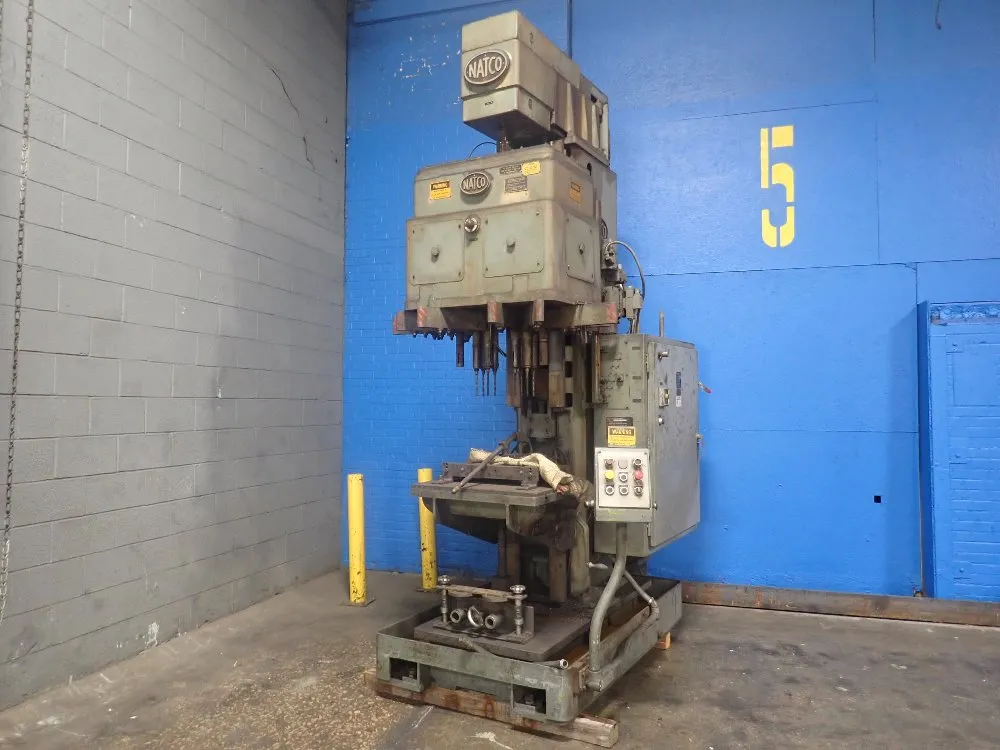 Used Natco Natco Multi Spindle Drill Press HGR Industrial Surplus