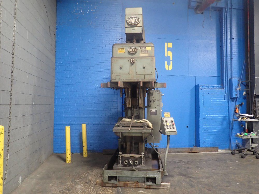 Used Natco Natco Multi Spindle Drill Press HGR Industrial Surplus