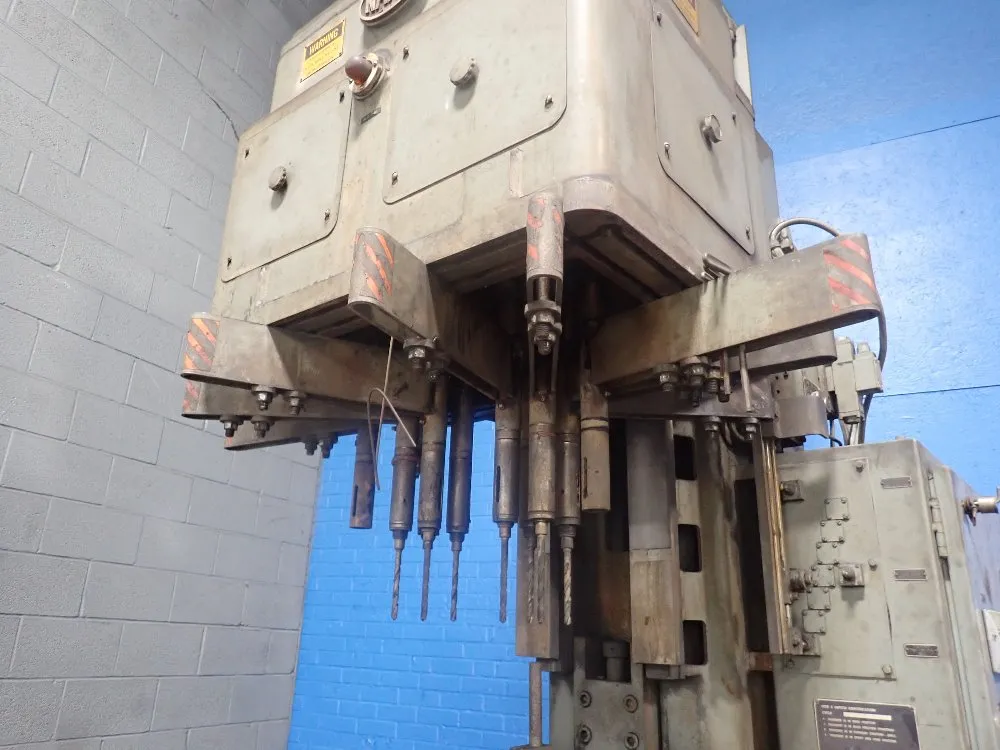 Used Natco Natco Multi Spindle Drill Press HGR Industrial Surplus