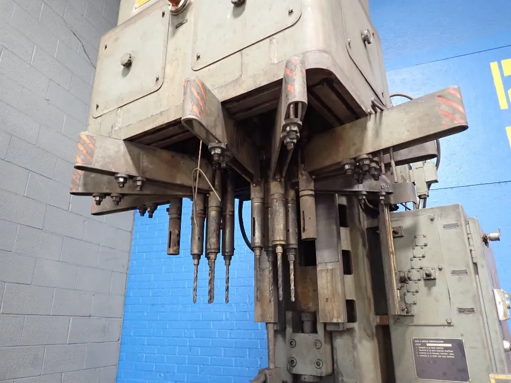 Used Natco Natco Multi Spindle Drill Press HGR Industrial Surplus