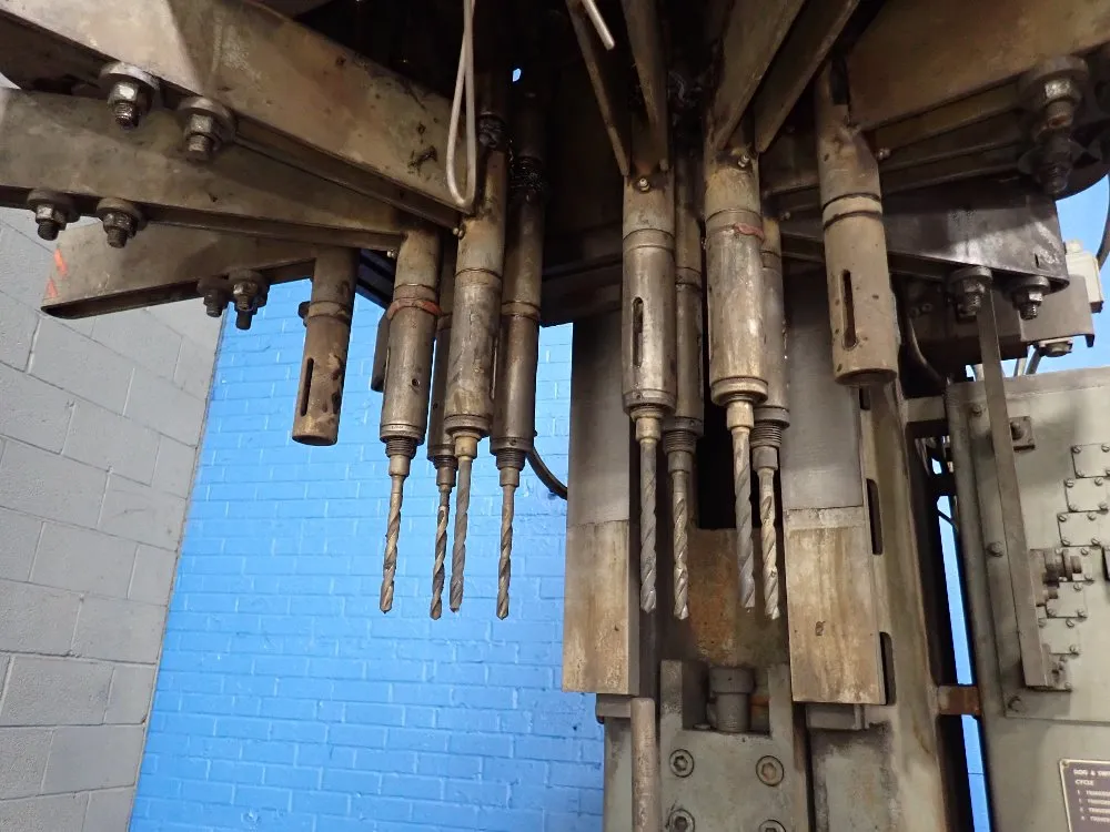 Used Natco Natco Multi Spindle Drill Press HGR Industrial Surplus