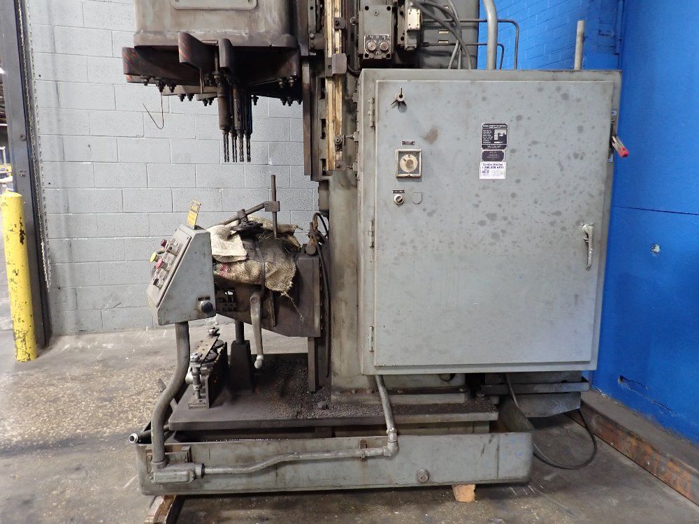 Used Natco Natco Multi Spindle Drill Press HGR Industrial Surplus