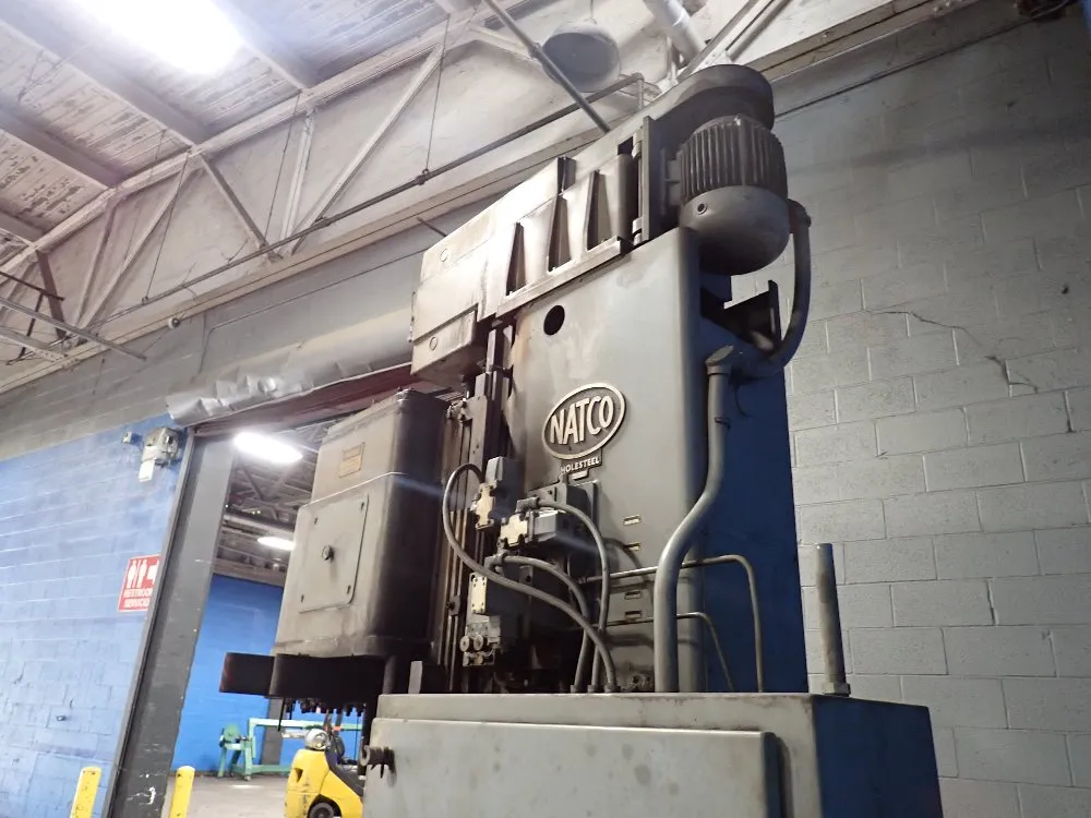Used Natco Natco Multi Spindle Drill Press HGR Industrial Surplus