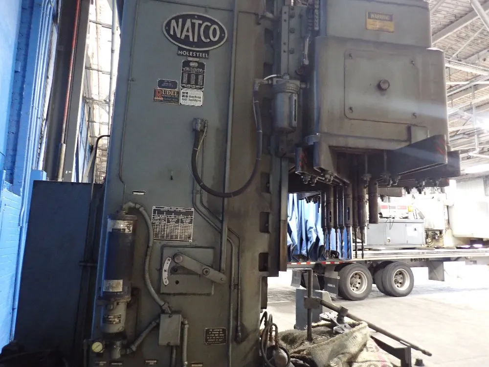 Used Natco Natco Multi Spindle Drill Press HGR Industrial Surplus