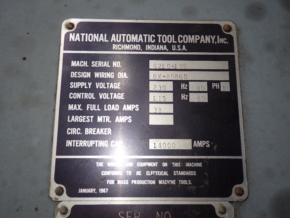 Used Natco Natco Multi Spindle Drill Press HGR Industrial Surplus