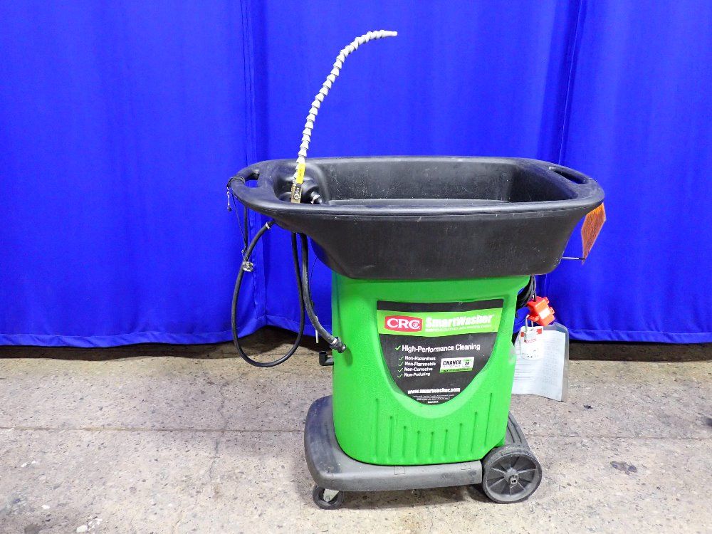 Used Crc Mobile Smart Washer HGR Industrial Surplus