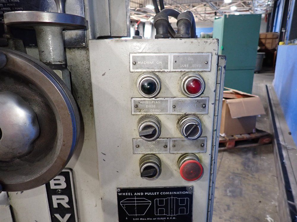 Bryant Bryant Center Hole Grinder