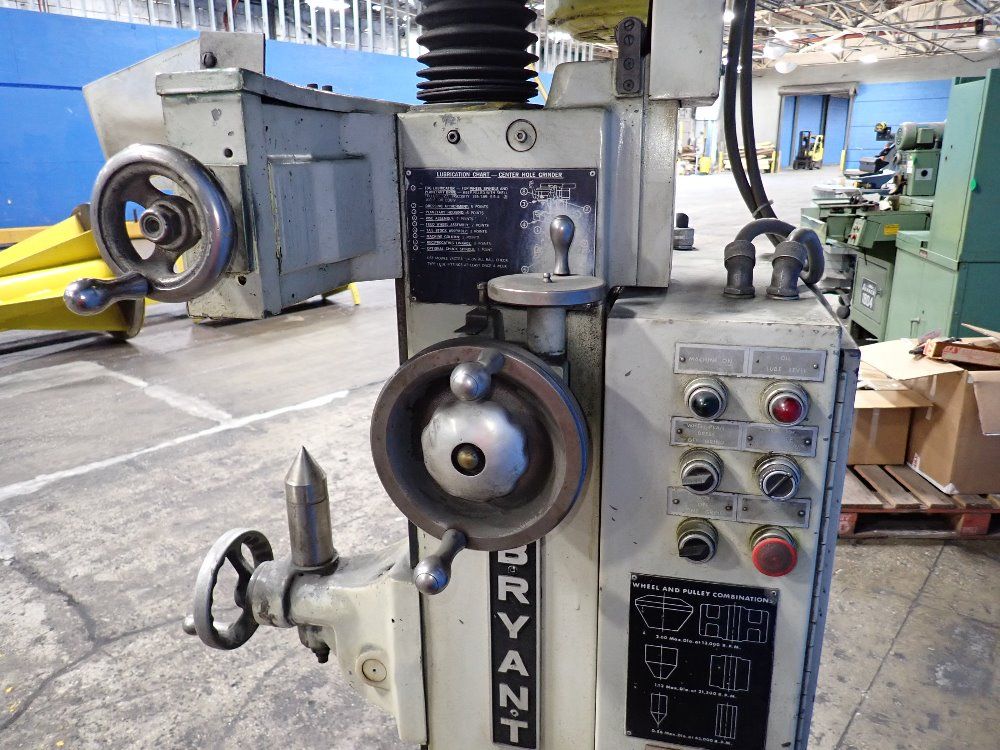 Bryant Bryant Center Hole Grinder
